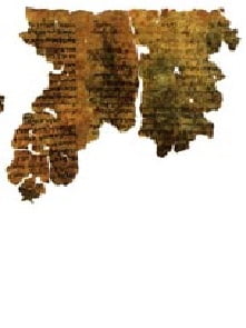 Enoch Fragment Aramaic Fragments of Qumran Cave 4